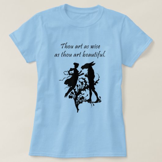 T-shirt Songe d'une nuit d'été (Design devant)