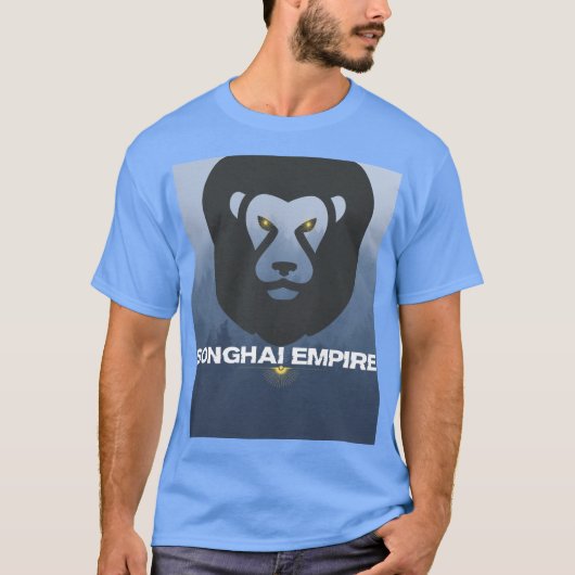 T-shirt Songhai Empire (Devant)