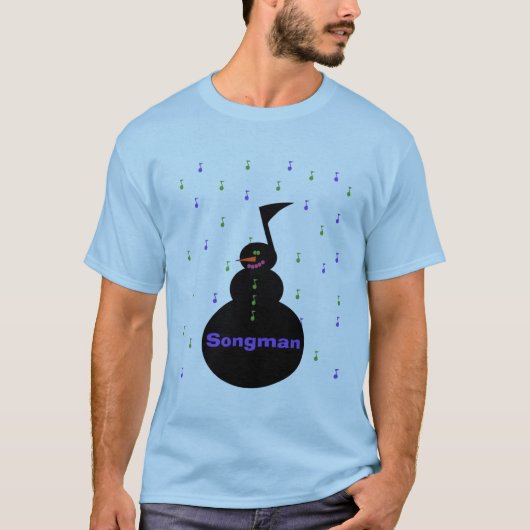 T-shirt Songman (Devant)