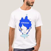 T-SHIRT SONGREEN×BLUE (Devant)