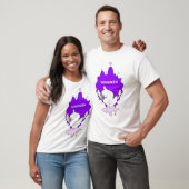 T-SHIRT SONGREEN×PURPLE (Unisexe)