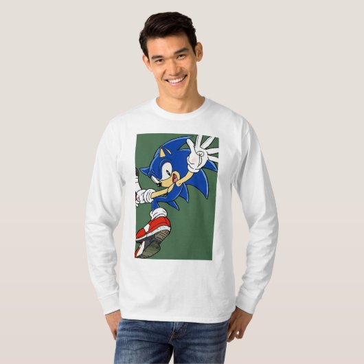 t-shirt sonic (Devant entier)