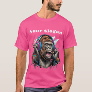 T-shirt Sonic Ape Canvas : Concevez votre propre casque Go