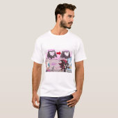 T-shirt Sonic Comic Dub (Devant entier)
