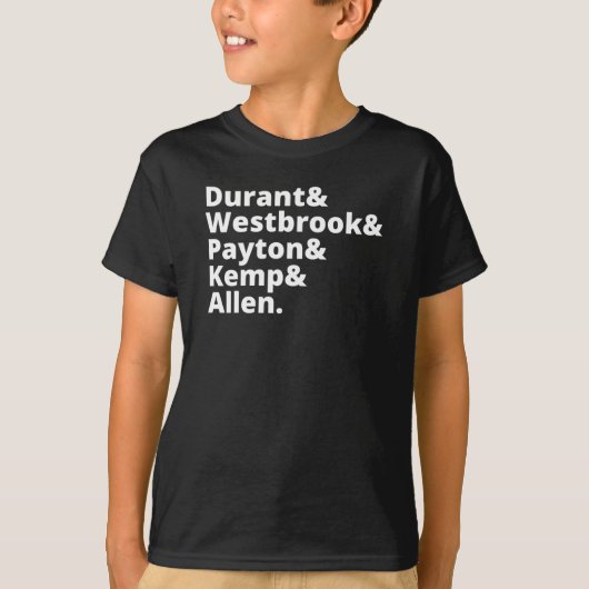 T-shirt Sonic et Thunder's Finest (Devant)