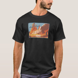 T-shirt Sonic Frontiers - Ares Island