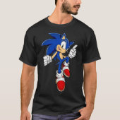 T-shirt Sonic gift (Devant)