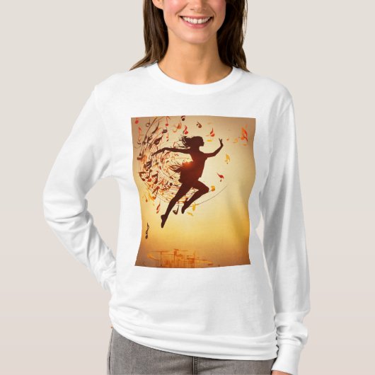 T-shirt Sonic Harmony Music (Devant)