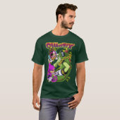 T-shirt Sonic Heroeseam CHAOTIX (Devant entier)