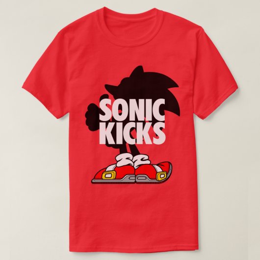 T-shirt Sonic Kicks (Design devant)