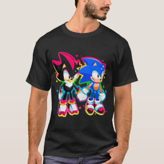 T-shirt sonic shadow girl