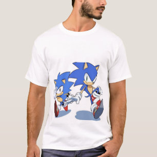 T-shirt Sonic super stars