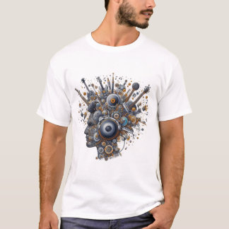 T-shirt Sonic Symphony : The DJ's Portrait Tee