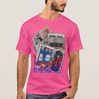 T-shirt SONIC YOUTH CASSETTE TAPE cool art