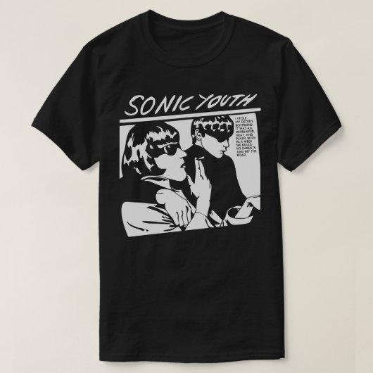 T-shirt Sonicc Youth BandMerchandises (Design devant)