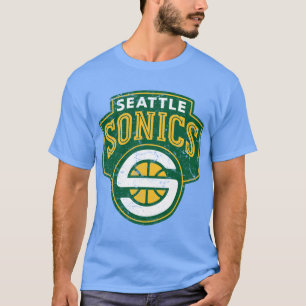 T-shirt Sonics de Seattle