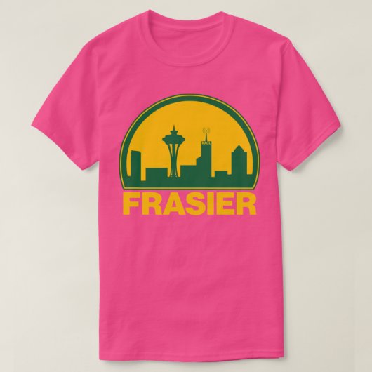 T-shirt Soniques de Seattle Frasier (Design devant)