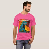 T-shirt Sonisculptasaurus (Devant entier)