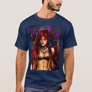 T-shirt sonja rouge