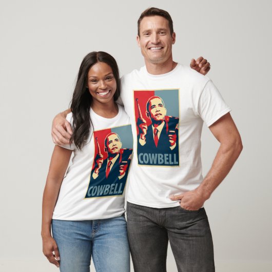 T-shirt Sonnaille : Affiche de parodie d'Obama (Unisexe)