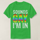 T-shirt Sonne Gay Im Dans Les Cadeaux De Fierté LGBT (Design devant)