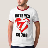 T-shirt Sonnerie (Devant)