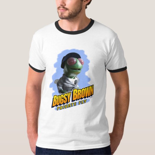 T-shirt Sonnerie Brown de Bugsy (Devant)