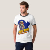 T-shirt Sonnerie Brown de dessin de Bugsy (Devant entier)