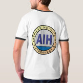 T-shirt Sonnerie d'AIH (Dos entier)