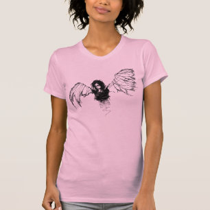 T-shirt sonnerie d'ange d'emo