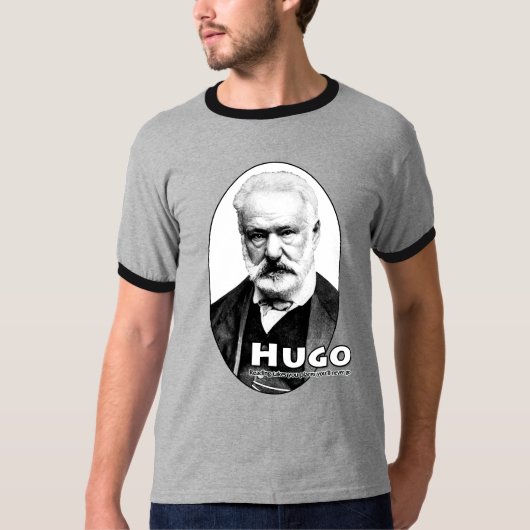 T-shirt Sonnerie d'Auteur-Hugo (Devant)
