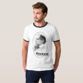 T-shirt Sonnerie d'Auteurs-Dickens (Devant entier)