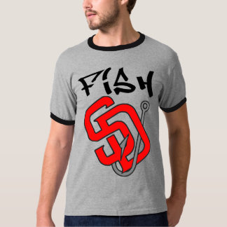 T-shirt Sonnerie de CROCHET d'écart-type