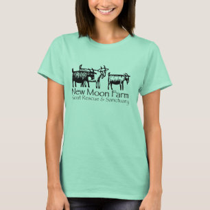 T-shirt Sonnerie de ferme de nouvelle lune
