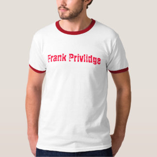 T-shirt Sonnerie de Frank Privlidge