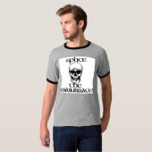 T-shirt Sonnerie de grand bras de vergue T (m) (Devant entier)