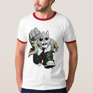 T-shirt Sonnerie de rage de hamster