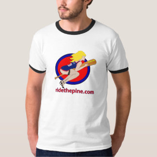 T-shirt Sonnerie de RideThePine