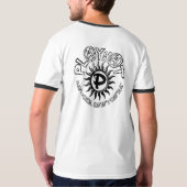 T-SHIRT SONNERIE DE VIEILLE ÉCOLE DE PLAYHAT (Dos)