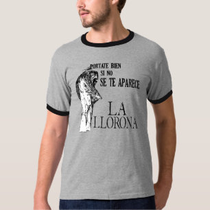 T-shirt Sonnerie d'Espagnol de Llorona de La