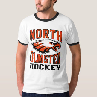 T-shirt Sonnerie du nord d'hockey d'Olmsted