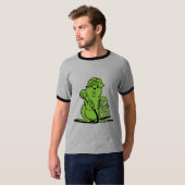 T-shirt Sonnerie d'Undergopher (Devant entier)