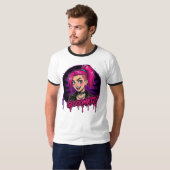 T-Shirt Sonnerie Gloomkitty (Devant entier)