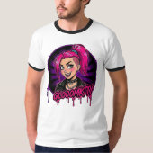 T-Shirt Sonnerie Gloomkitty (Devant)