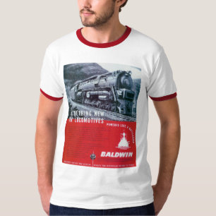 T-shirt Sonnerie locomotive de locomotive à vapeur S-2 de