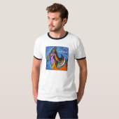 T-shirt Sonnerie majestueuse (Devant entier)