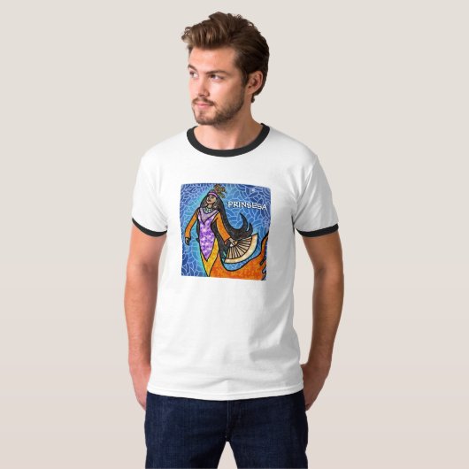 T-shirt Sonnerie majestueuse (Devant entier)