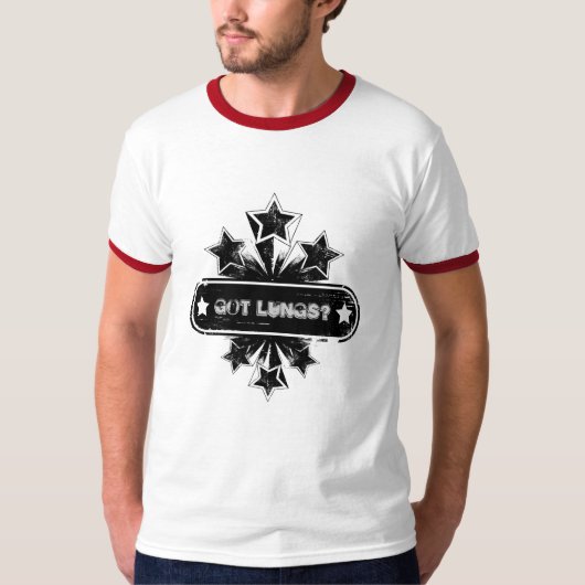 T-shirt "Sonnerie T $30,40 du JJ" (Devant)
