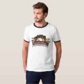 T-shirt Sonnerie "T " de Baseballisms (Devant entier)