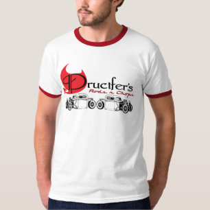 T-SHIRT SONNERIE T DE DRUCIFERS REDRUM